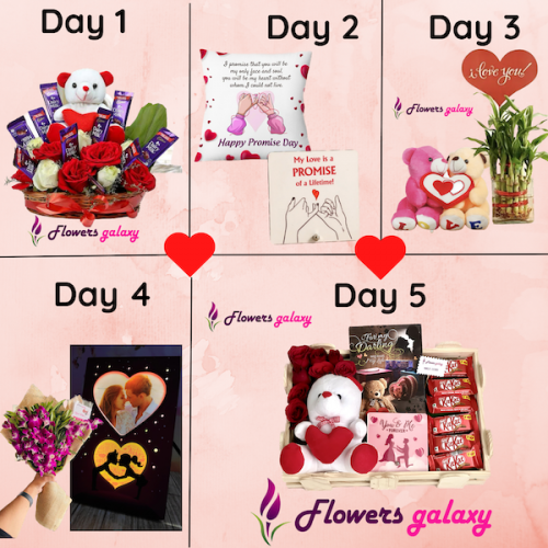 5 Days Valentine Combo